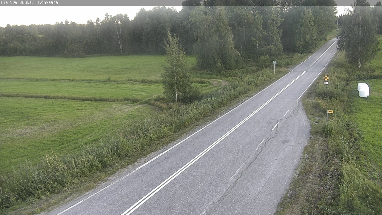 Kelikamerat Kuva Tie 506 Juuka Ukonvaara, Juuka, Pohjois-Karjala