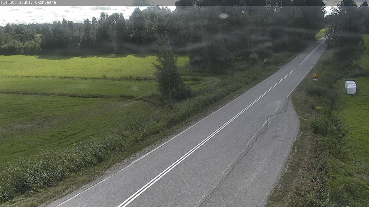 Kelikamerat Kuva Tie 506 Juuka Ukonvaara, Juuka, Pohjois-Karjala