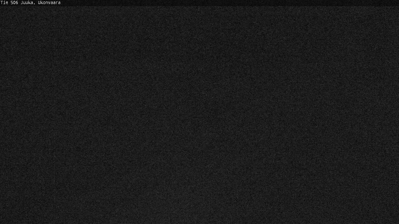 Weather Camera Image Road 506 Juuka Ukonvaara, Juuka, Pohjois-Karjala