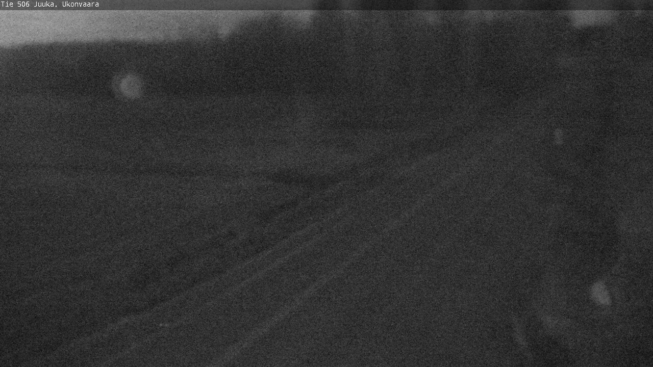 Weather Camera Image Väg 506 Juga Ukonvaara, Juuka, Pohjois-Karjala