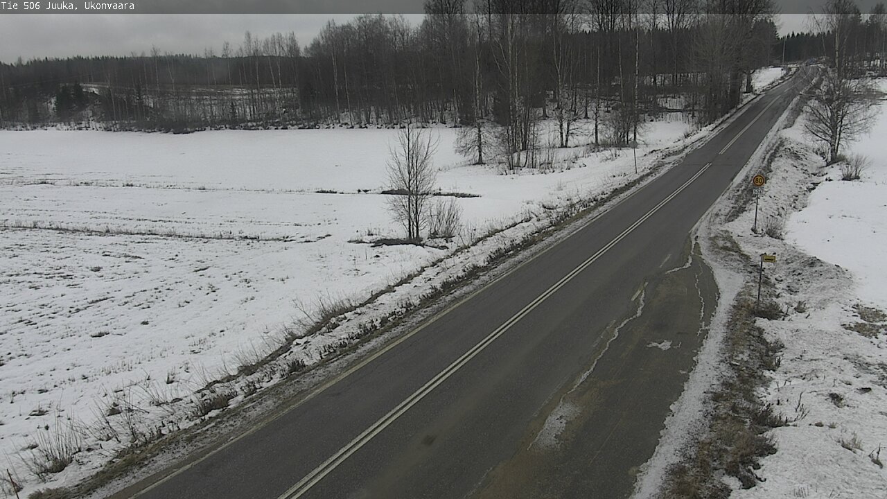 Kelikamerat Kuva Tie 506 Juuka Ukonvaara, Juuka, Pohjois-Karjala