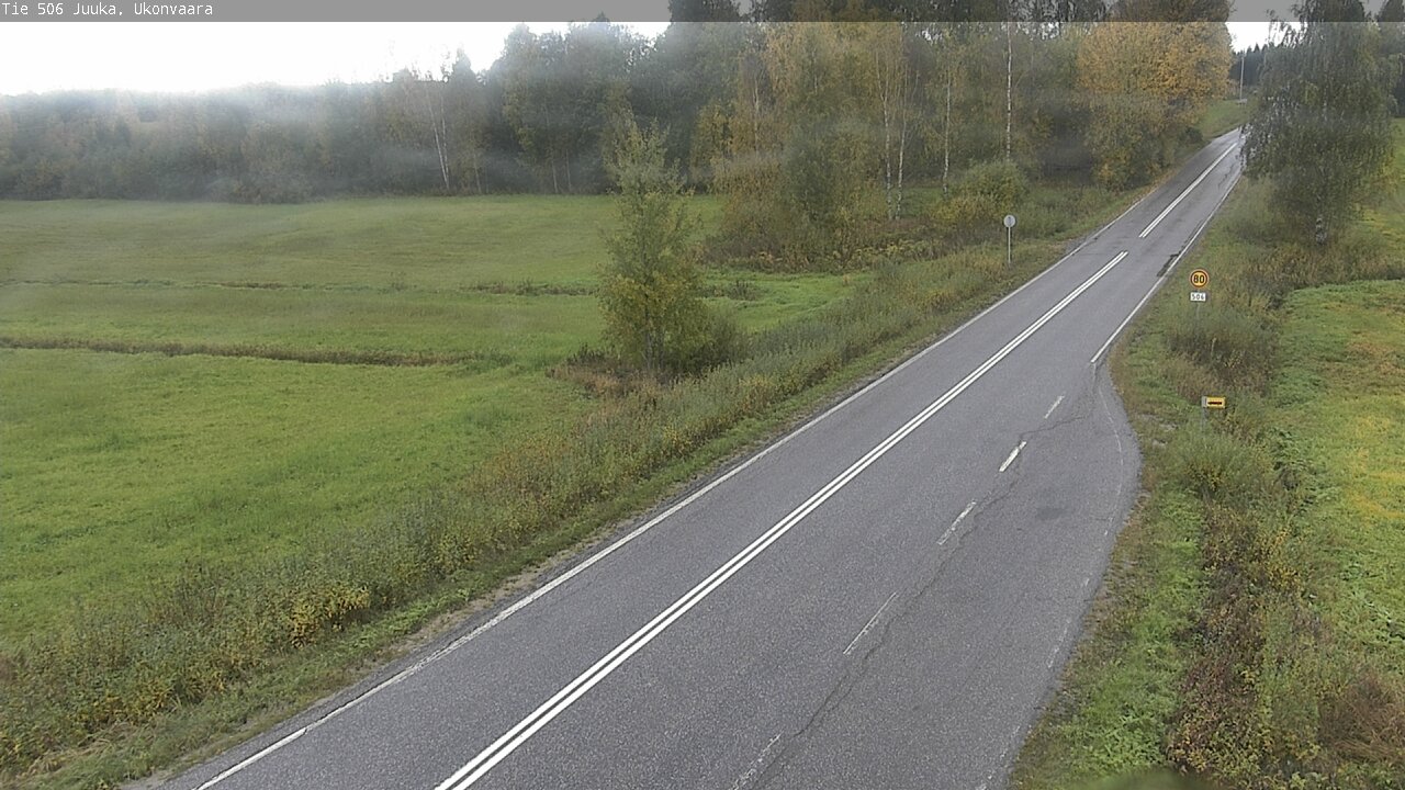 Kelikamerat Kuva Tie 506 Juuka Ukonvaara, Juuka, Pohjois-Karjala