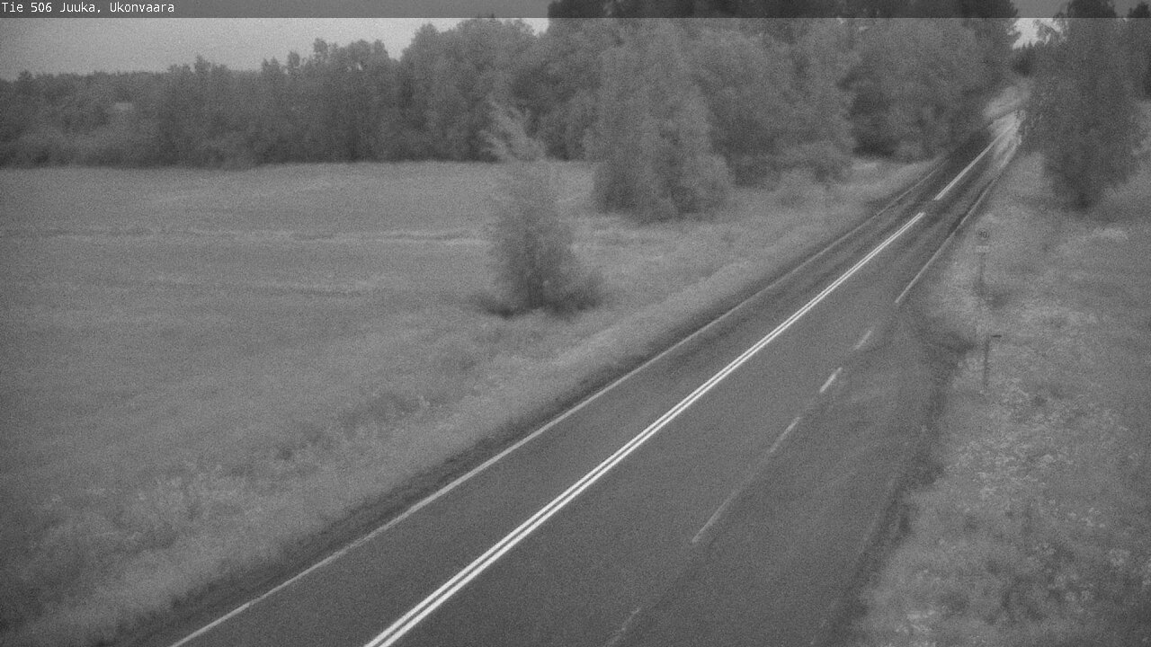 Kelikamerat Kuva Tie 506 Juuka Ukonvaara, Juuka, Pohjois-Karjala