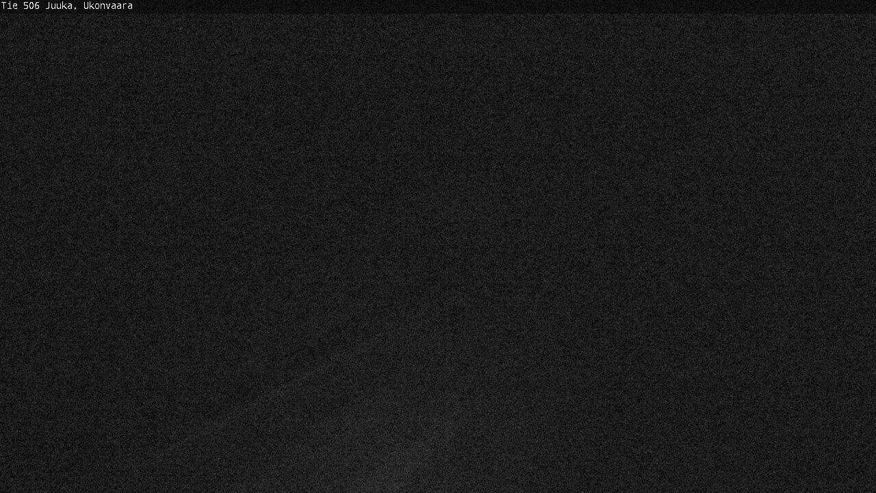 Weather Camera Image Road 506 Juuka Ukonvaara, Juuka, Pohjois-Karjala