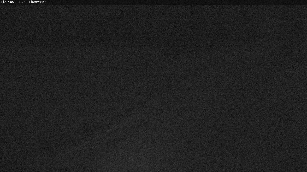 Weather Camera Image Road 506 Juuka Ukonvaara, Juuka, Pohjois-Karjala