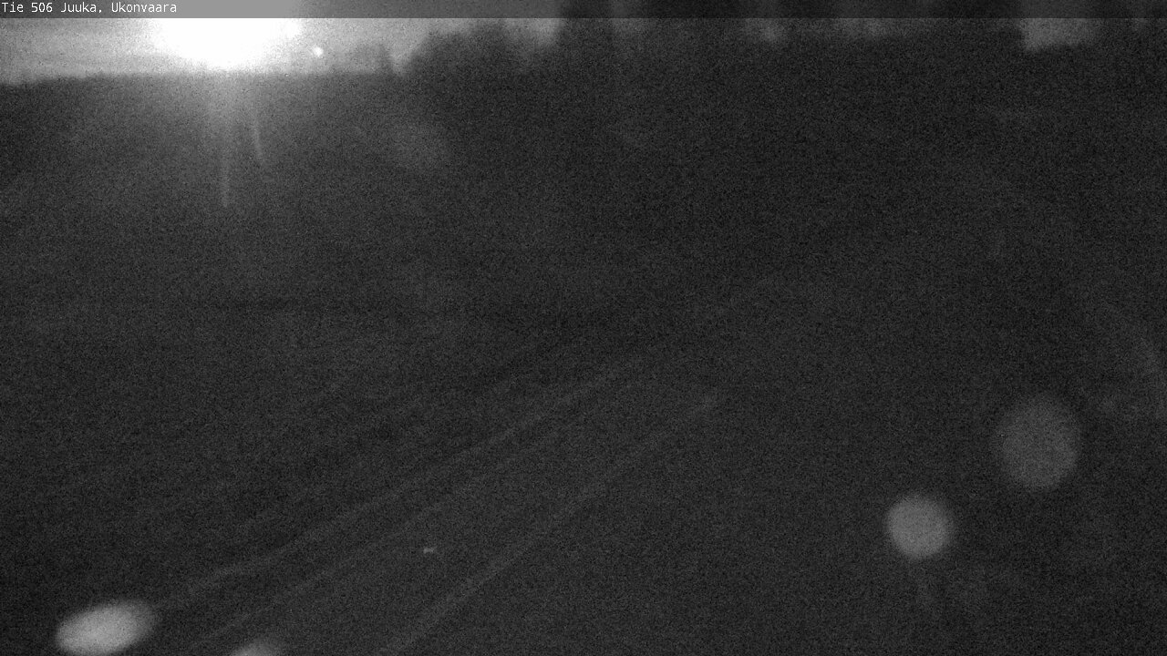 Weather Camera Image Väg 506 Juga Ukonvaara, Juuka, Pohjois-Karjala