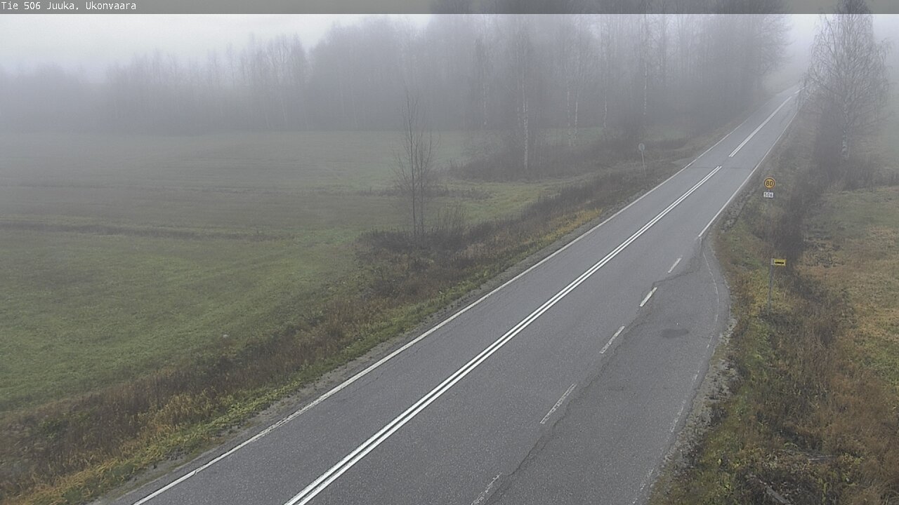 Kelikamerat Kuva Tie 506 Juuka Ukonvaara, Juuka, Pohjois-Karjala