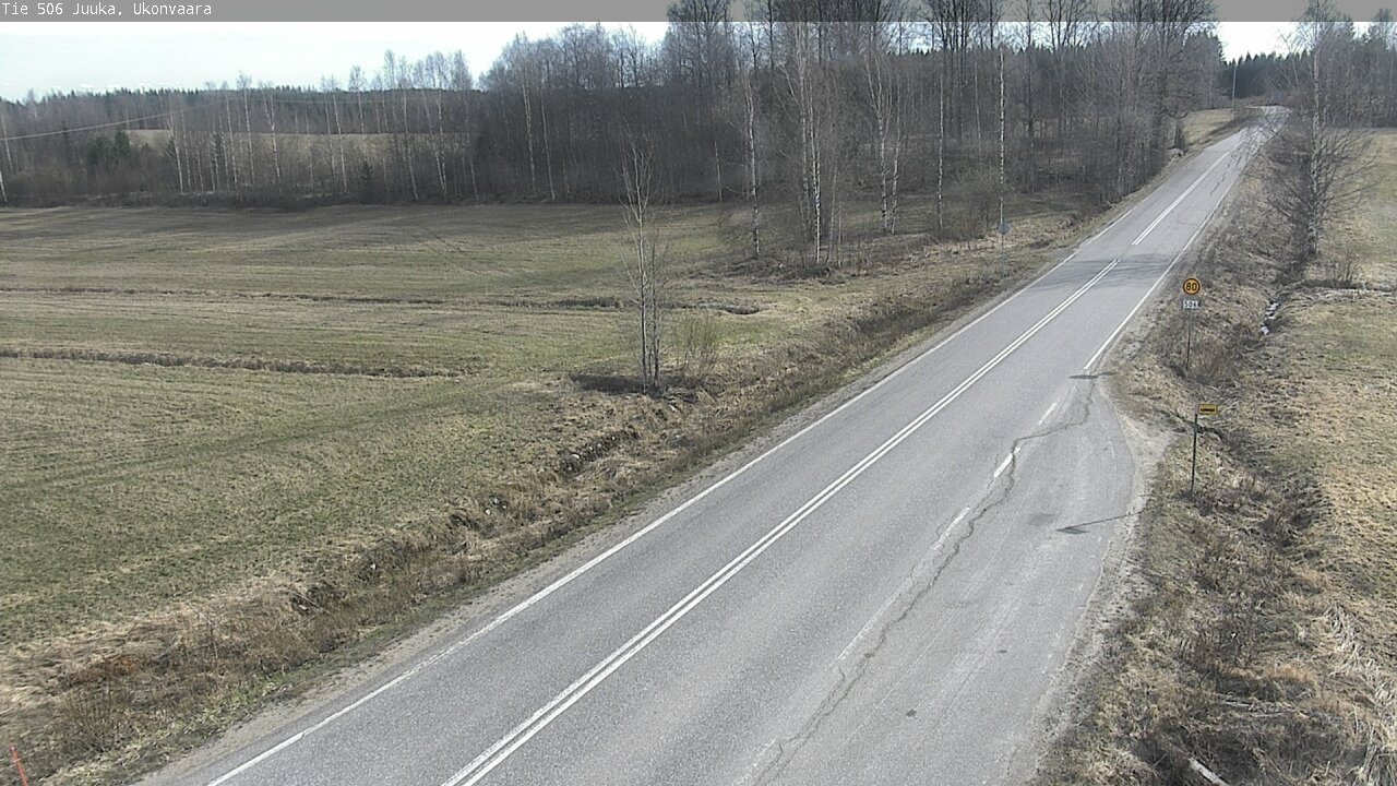 Kelikamerat Kuva Tie 506 Juuka Ukonvaara, Juuka, Pohjois-Karjala