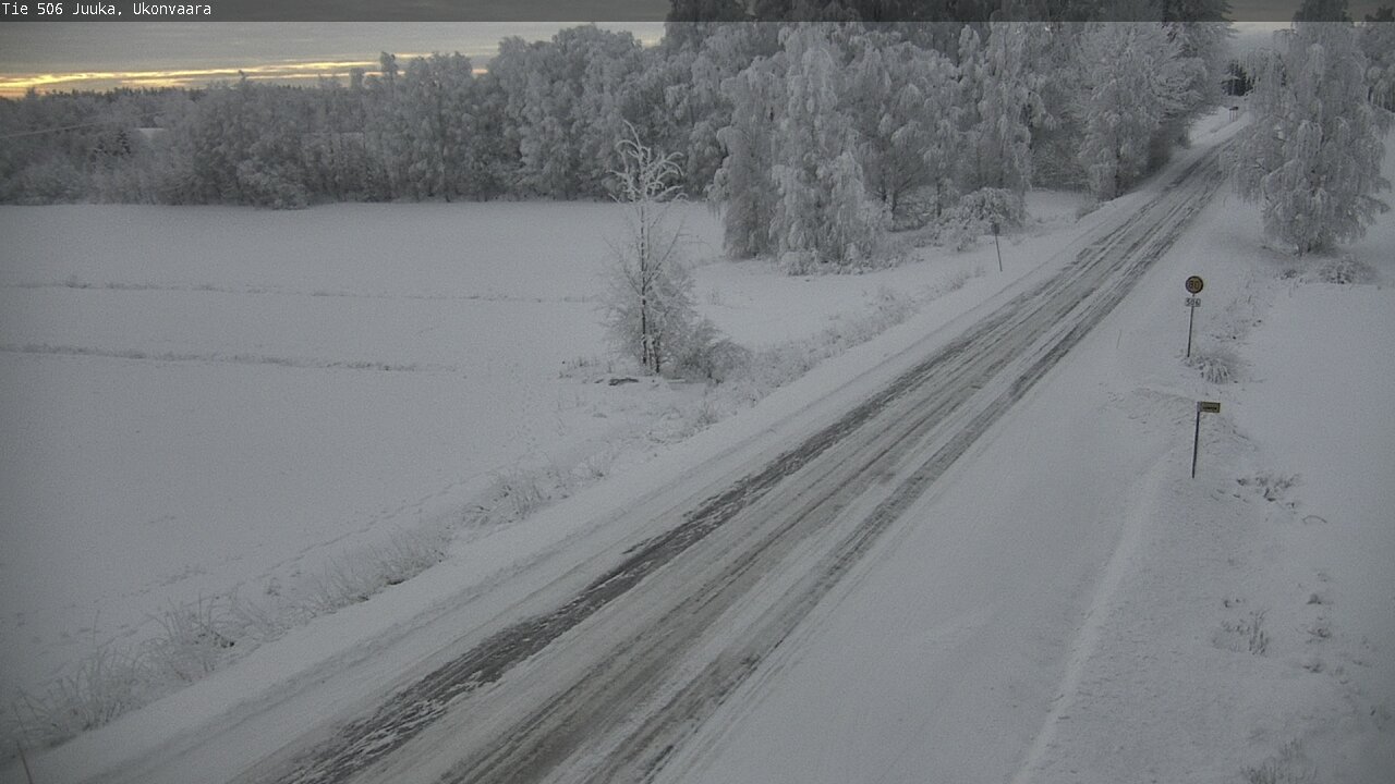 Kelikamerat Kuva Tie 506 Juuka Ukonvaara, Juuka, Pohjois-Karjala