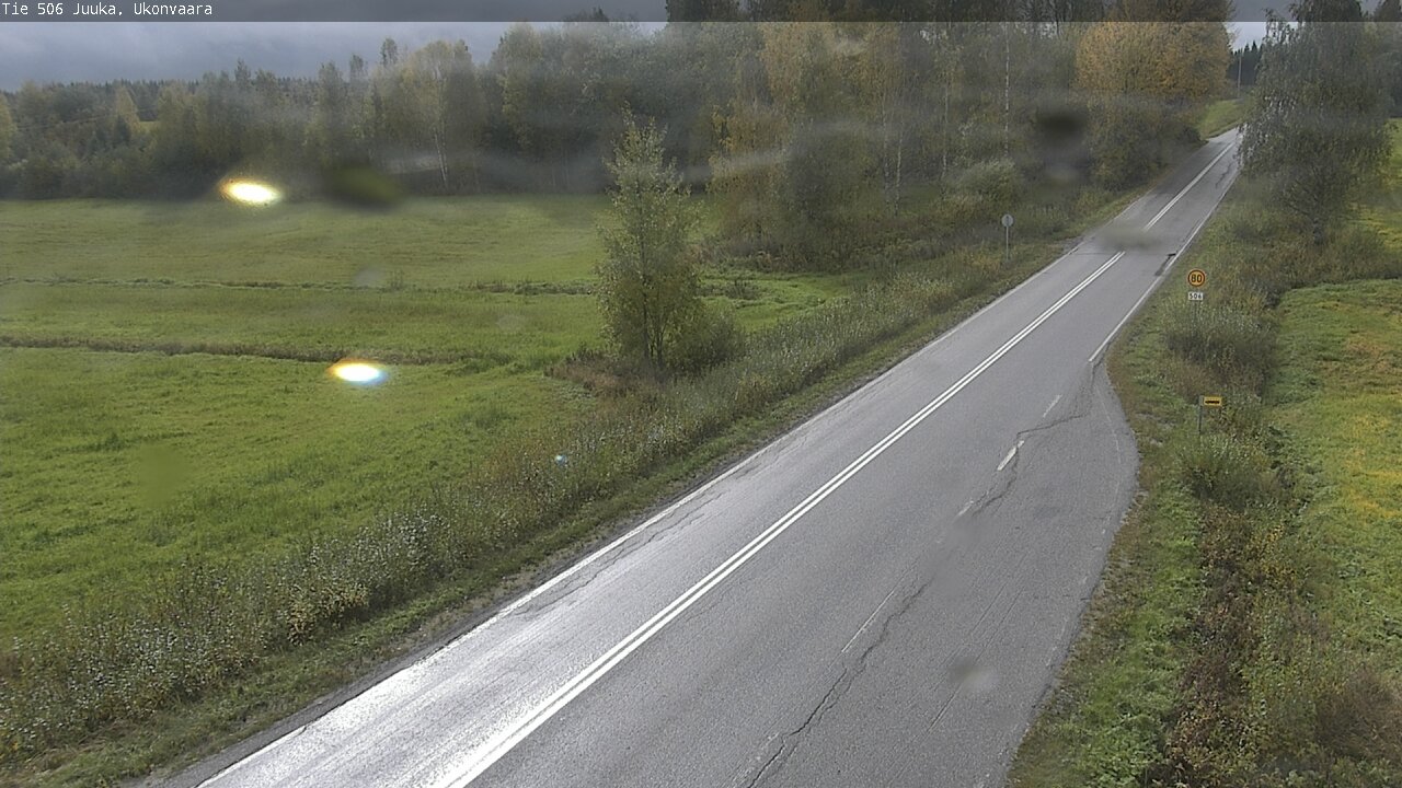 Kelikamerat Kuva Tie 506 Juuka Ukonvaara, Juuka, Pohjois-Karjala