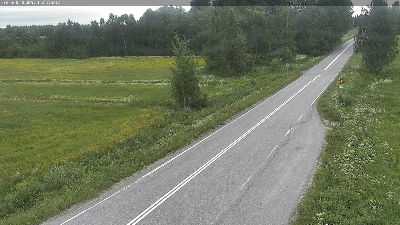 Kelikamerat Kuva Tie 506 Juuka Ukonvaara, Juuka, Pohjois-Karjala