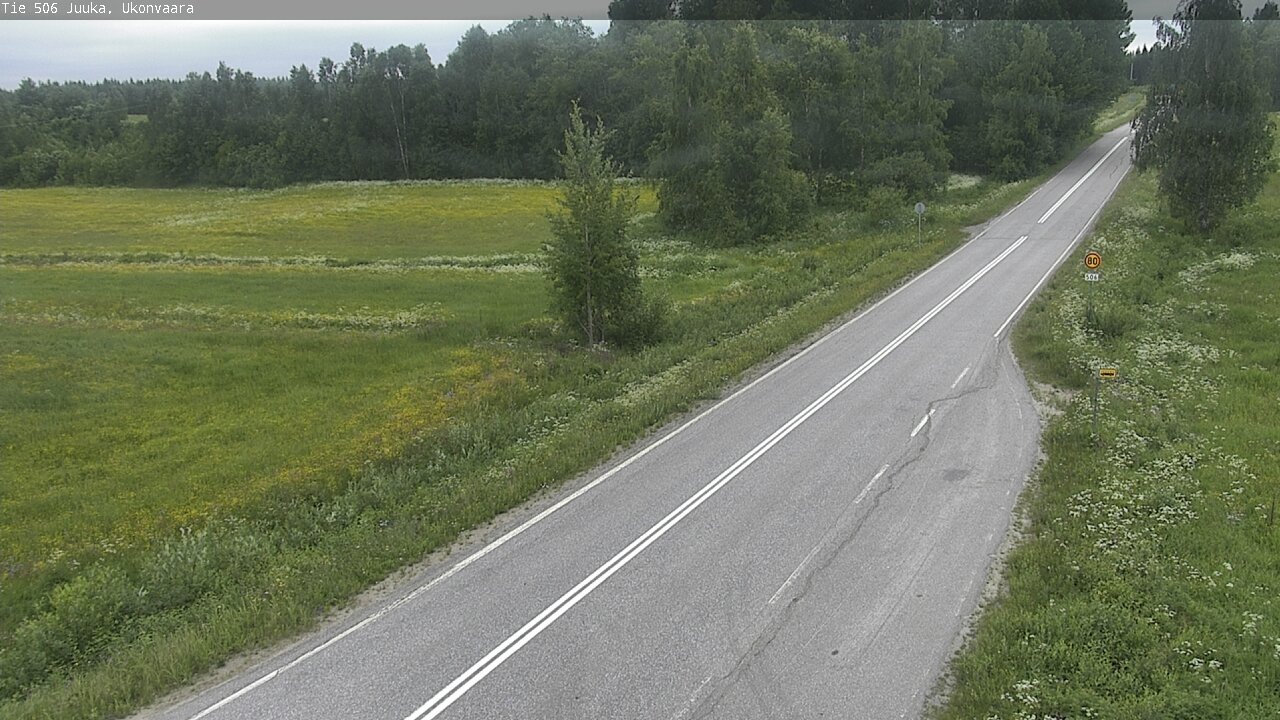 Kelikamerat Kuva Tie 506 Juuka Ukonvaara, Juuka, Pohjois-Karjala