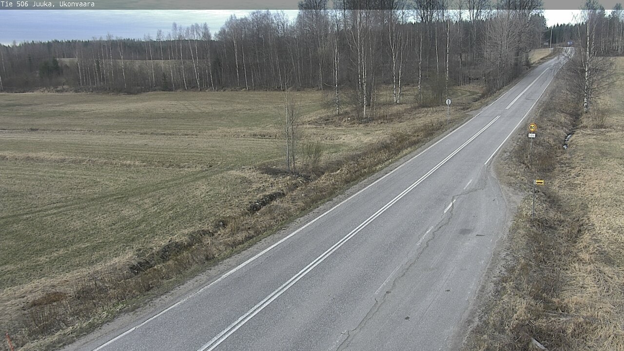 Kelikamerat Kuva Tie 506 Juuka Ukonvaara, Juuka, Pohjois-Karjala