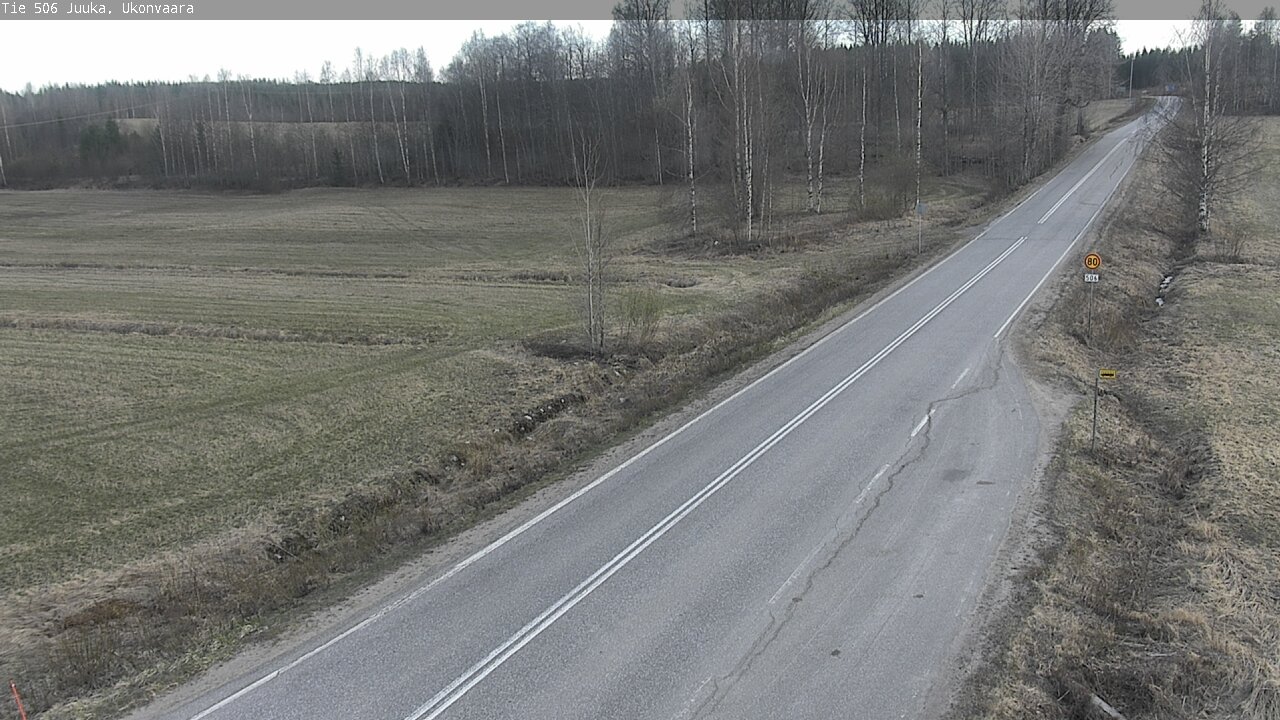Kelikamerat Kuva Tie 506 Juuka Ukonvaara, Juuka, Pohjois-Karjala