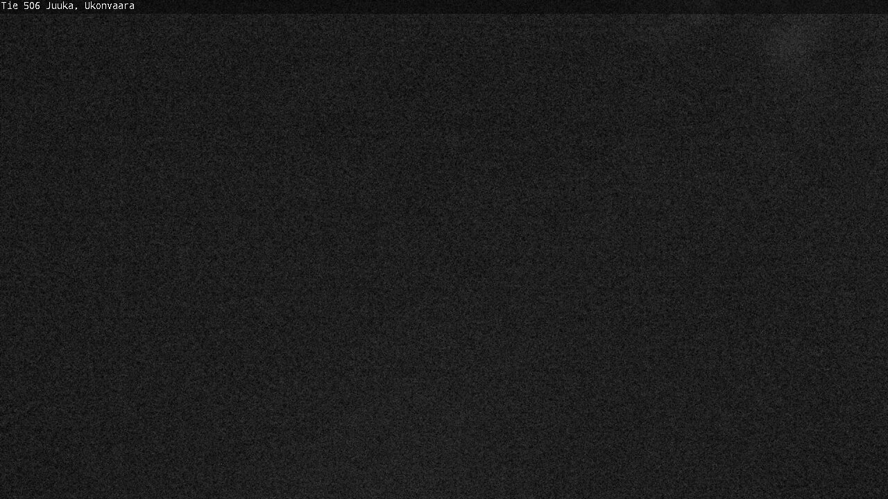 Weather Camera Image Road 506 Juuka Ukonvaara, Juuka, Pohjois-Karjala