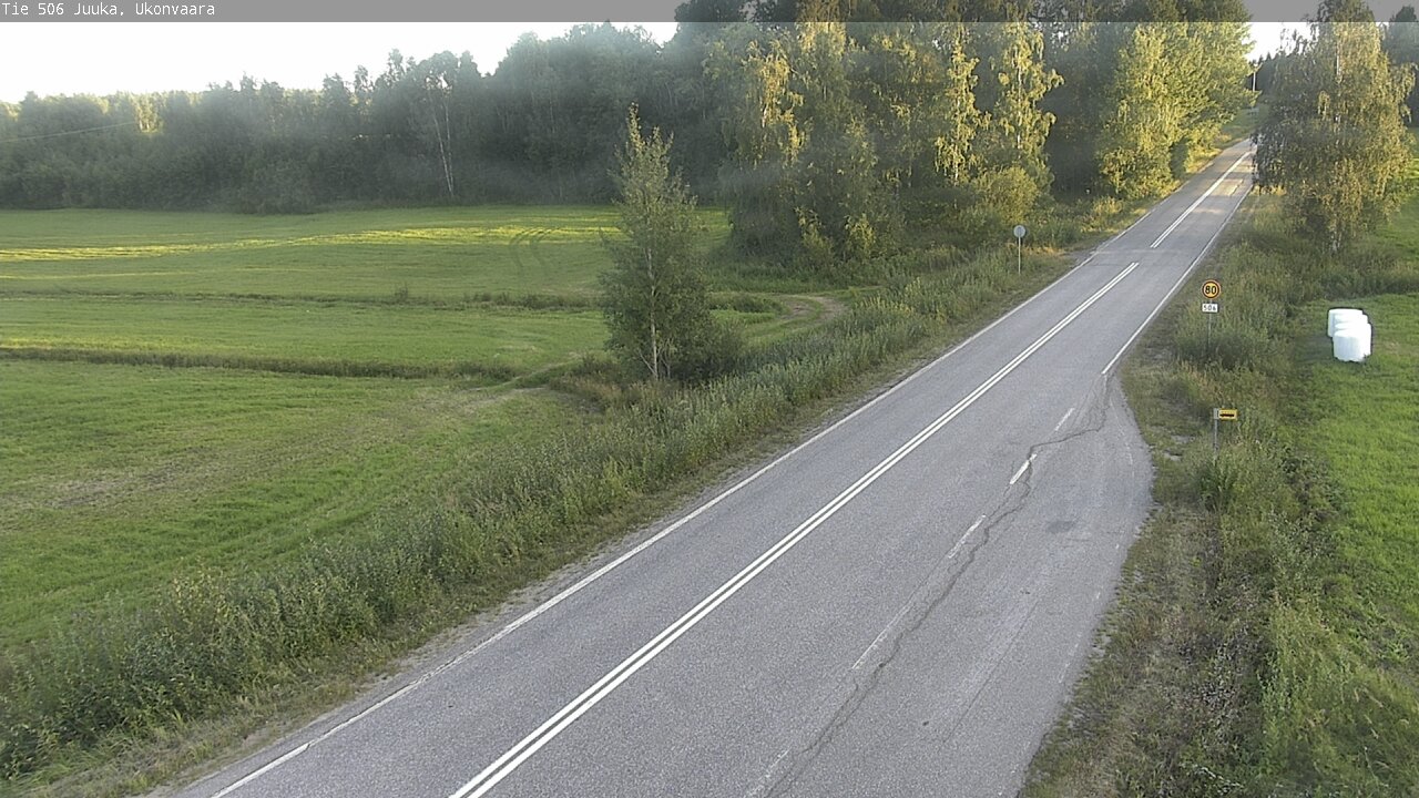 Kelikamerat Kuva Tie 506 Juuka Ukonvaara, Juuka, Pohjois-Karjala