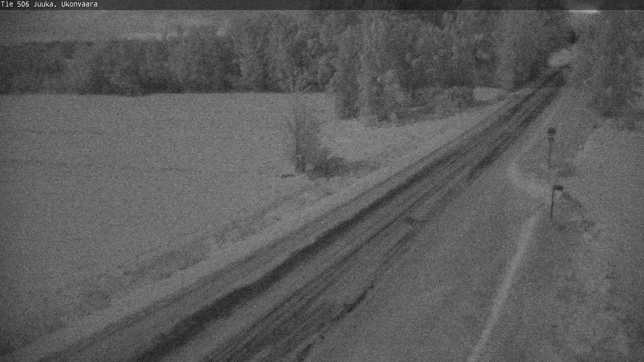 Kelikamerat Kuva Tie 506 Juuka Ukonvaara, Juuka, Pohjois-Karjala