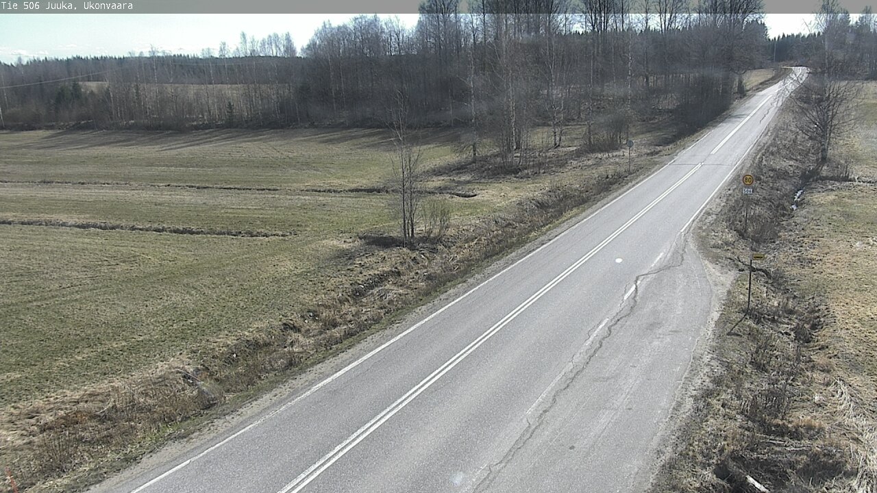 Kelikamerat Kuva Tie 506 Juuka Ukonvaara, Juuka, Pohjois-Karjala