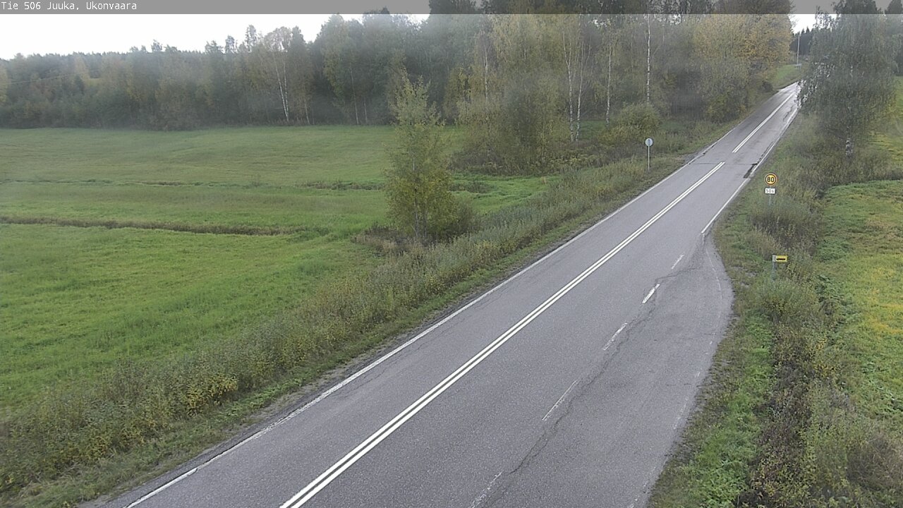 Kelikamerat Kuva Tie 506 Juuka Ukonvaara, Juuka, Pohjois-Karjala