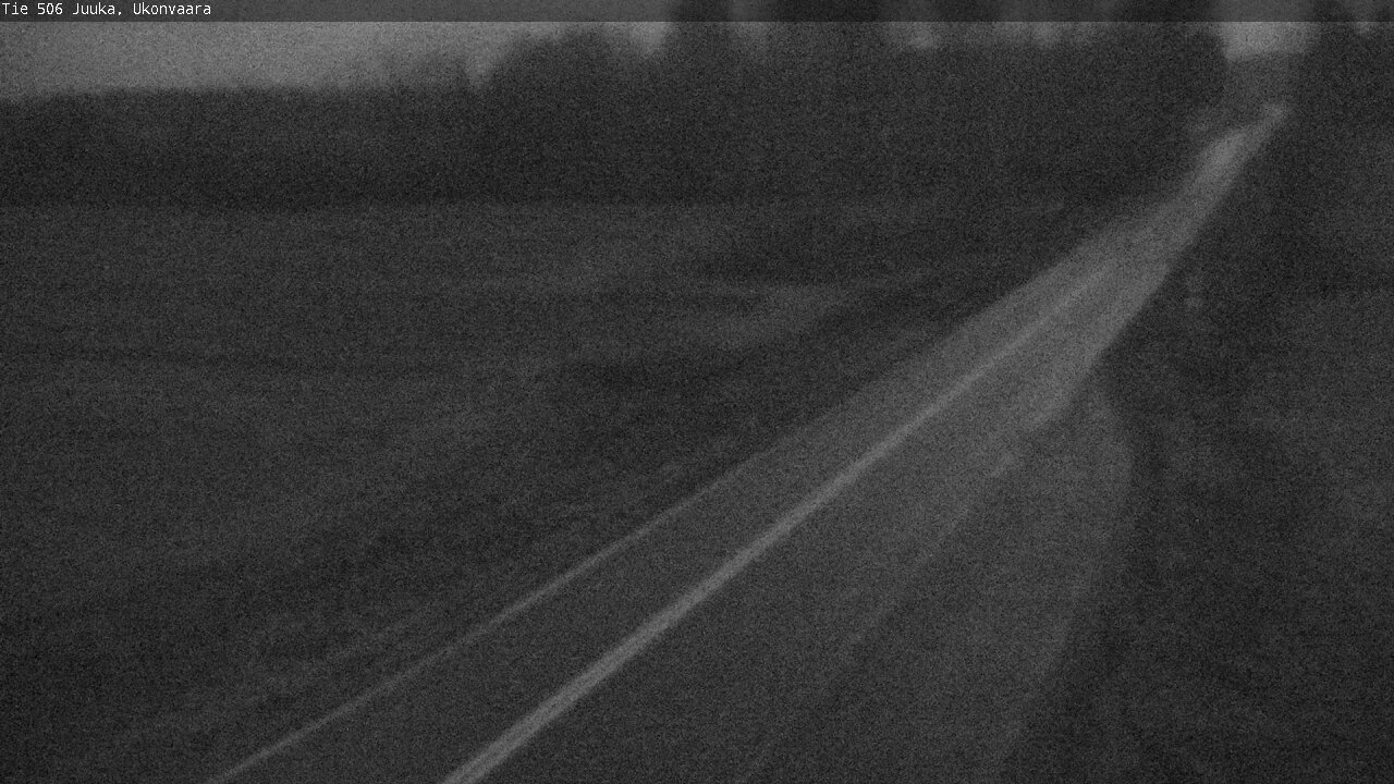 Kelikamerat Kuva Tie 506 Juuka Ukonvaara, Juuka, Pohjois-Karjala