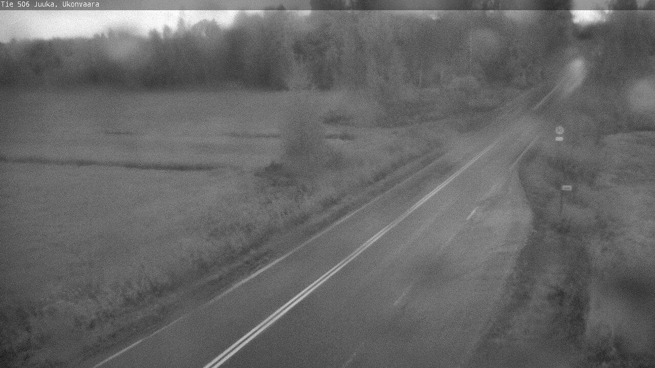Kelikamerat Kuva Tie 506 Juuka Ukonvaara, Juuka, Pohjois-Karjala