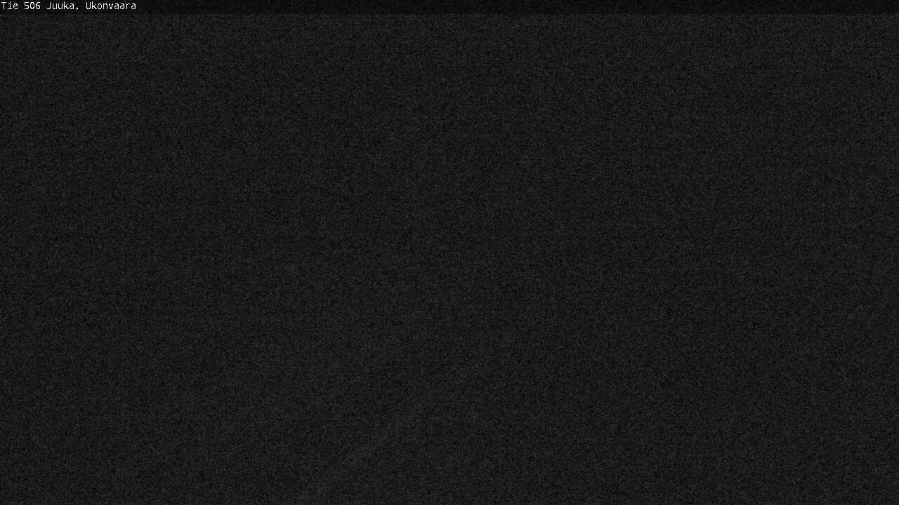 Weather Camera Image Road 506 Juuka Ukonvaara, Juuka, Pohjois-Karjala