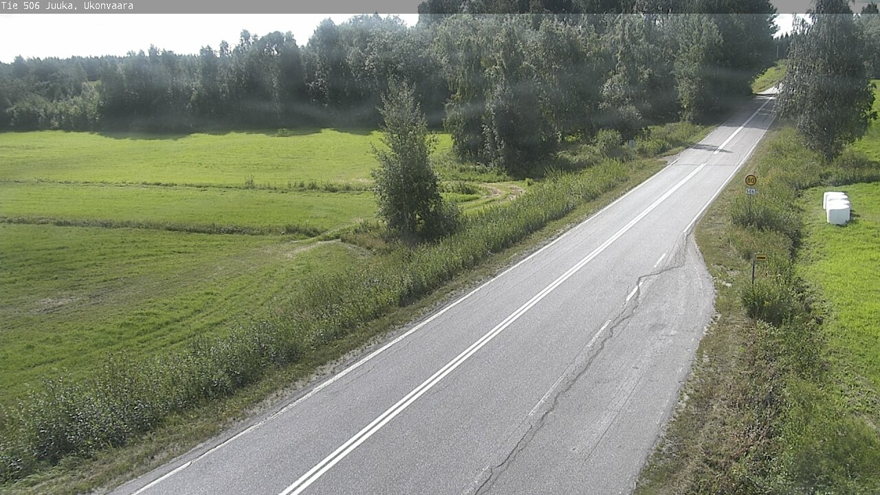 Kelikamerat Kuva Tie 506 Juuka Ukonvaara, Juuka, Pohjois-Karjala