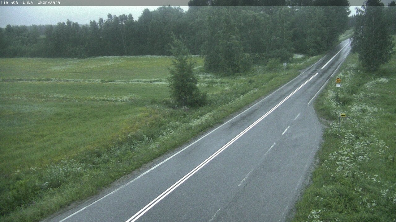 Kelikamerat Kuva Tie 506 Juuka Ukonvaara, Juuka, Pohjois-Karjala