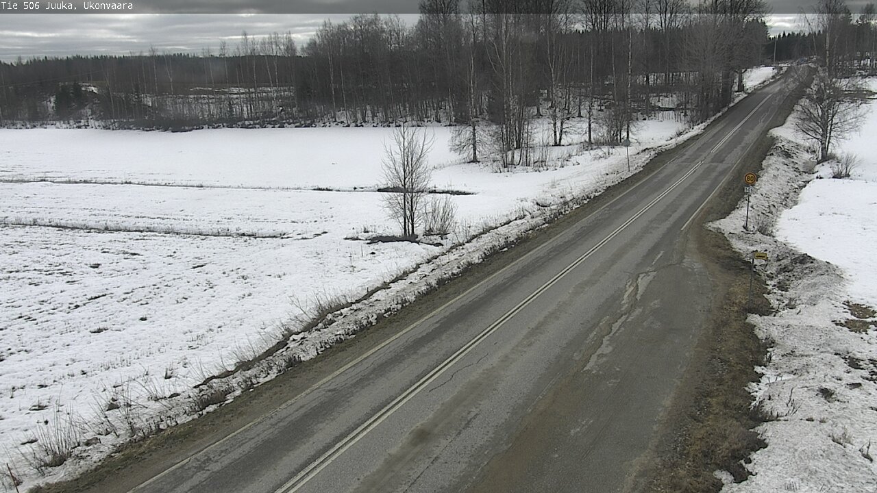 Kelikamerat Kuva Tie 506 Juuka Ukonvaara, Juuka, Pohjois-Karjala