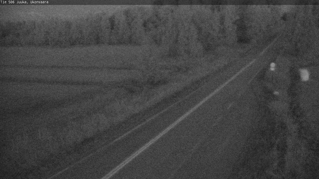 Kelikamerat Kuva Tie 506 Juuka Ukonvaara, Juuka, Pohjois-Karjala