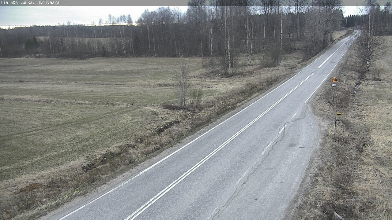 Kelikamerat Kuva Tie 506 Juuka Ukonvaara, Juuka, Pohjois-Karjala