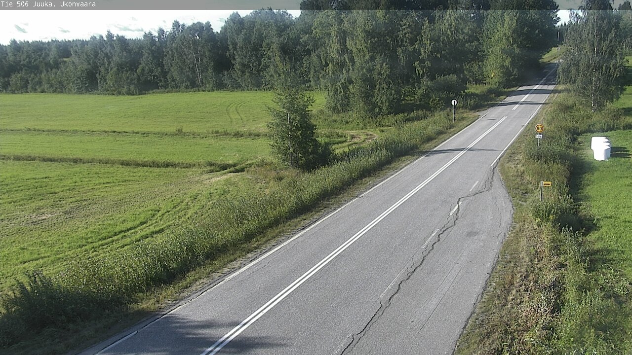 Kelikamerat Kuva Tie 506 Juuka Ukonvaara, Juuka, Pohjois-Karjala