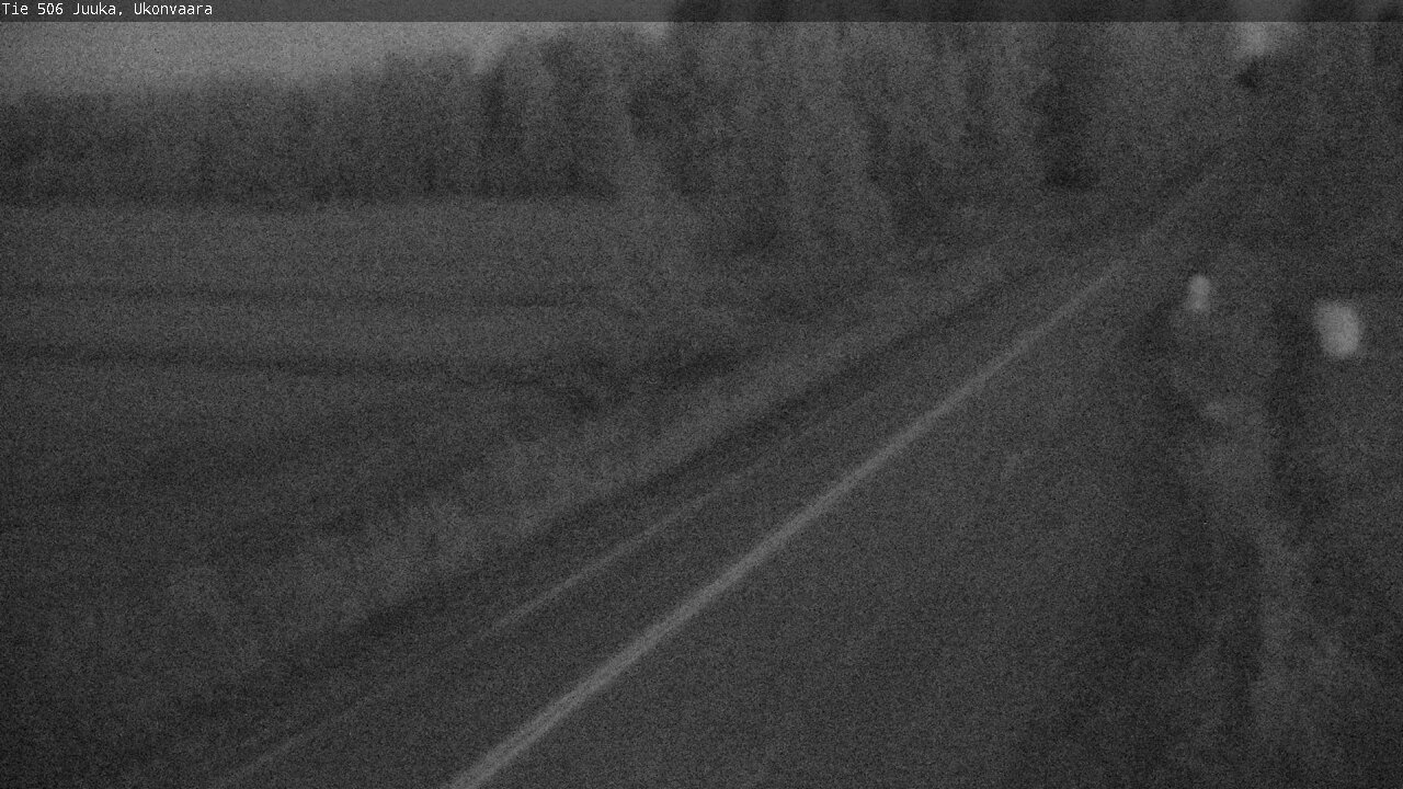 Kelikamerat Kuva Tie 506 Juuka Ukonvaara, Juuka, Pohjois-Karjala