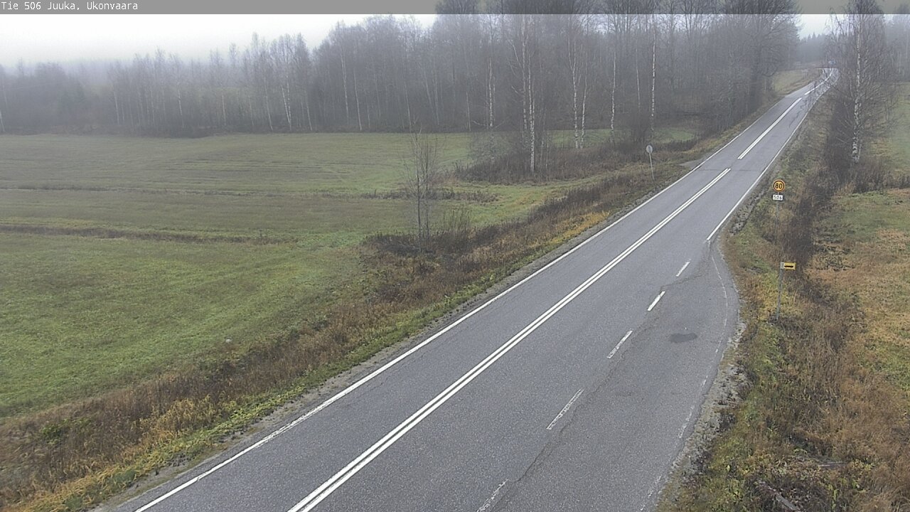 Kelikamerat Kuva Tie 506 Juuka Ukonvaara, Juuka, Pohjois-Karjala