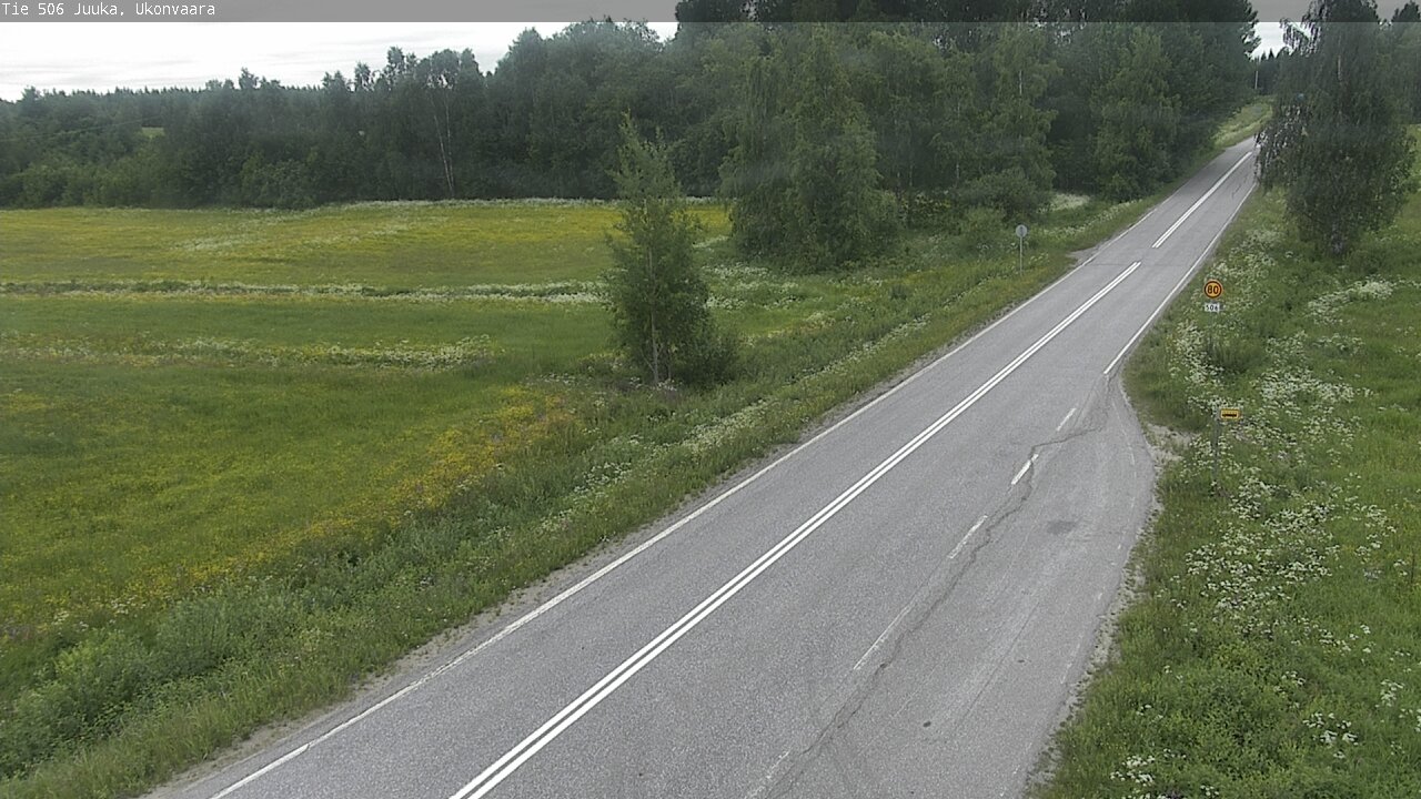 Kelikamerat Kuva Tie 506 Juuka Ukonvaara, Juuka, Pohjois-Karjala