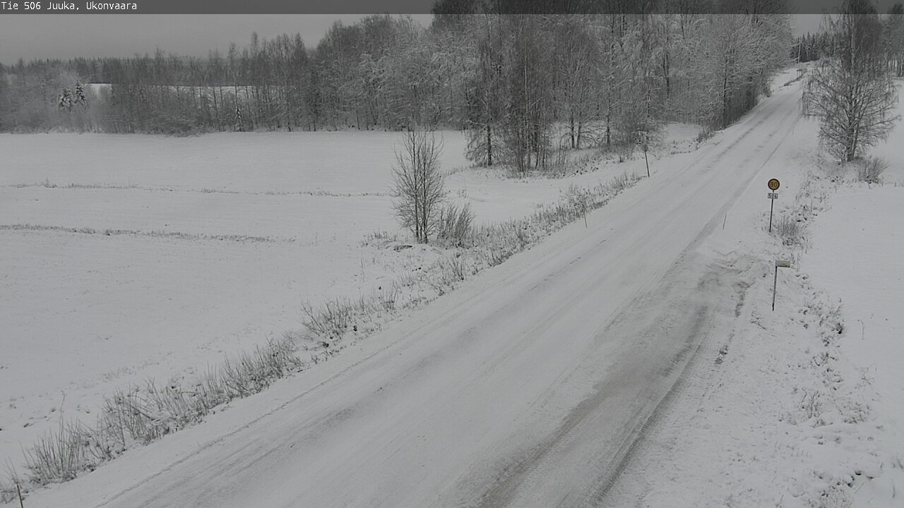 Kelikamerat Kuva Tie 506 Juuka Ukonvaara, Juuka, Pohjois-Karjala