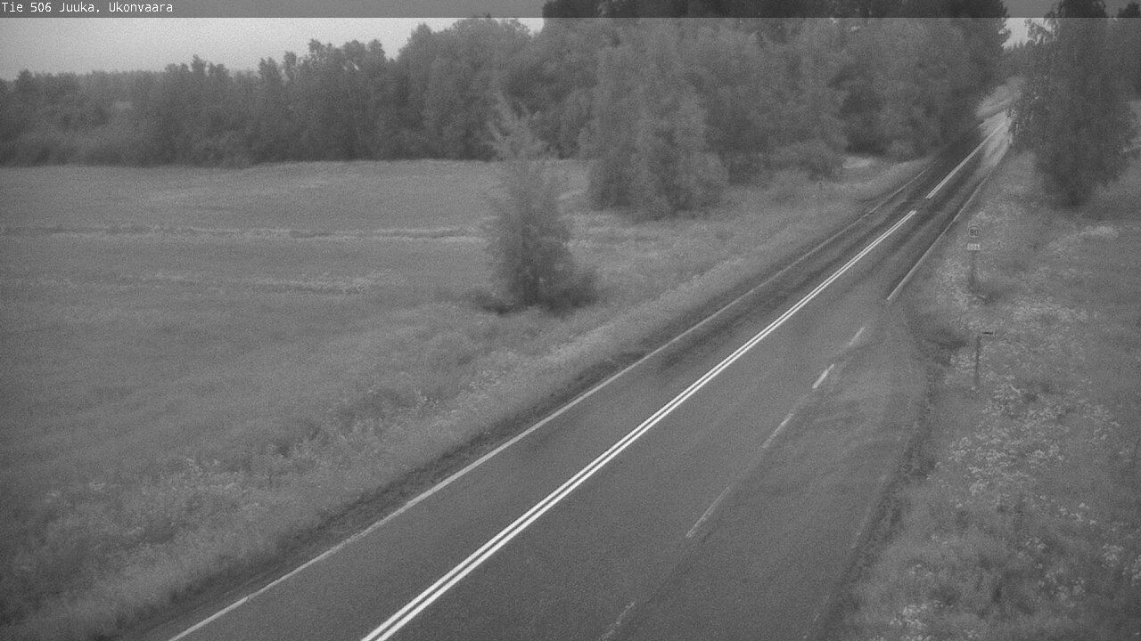 Kelikamerat Kuva Tie 506 Juuka Ukonvaara, Juuka, Pohjois-Karjala