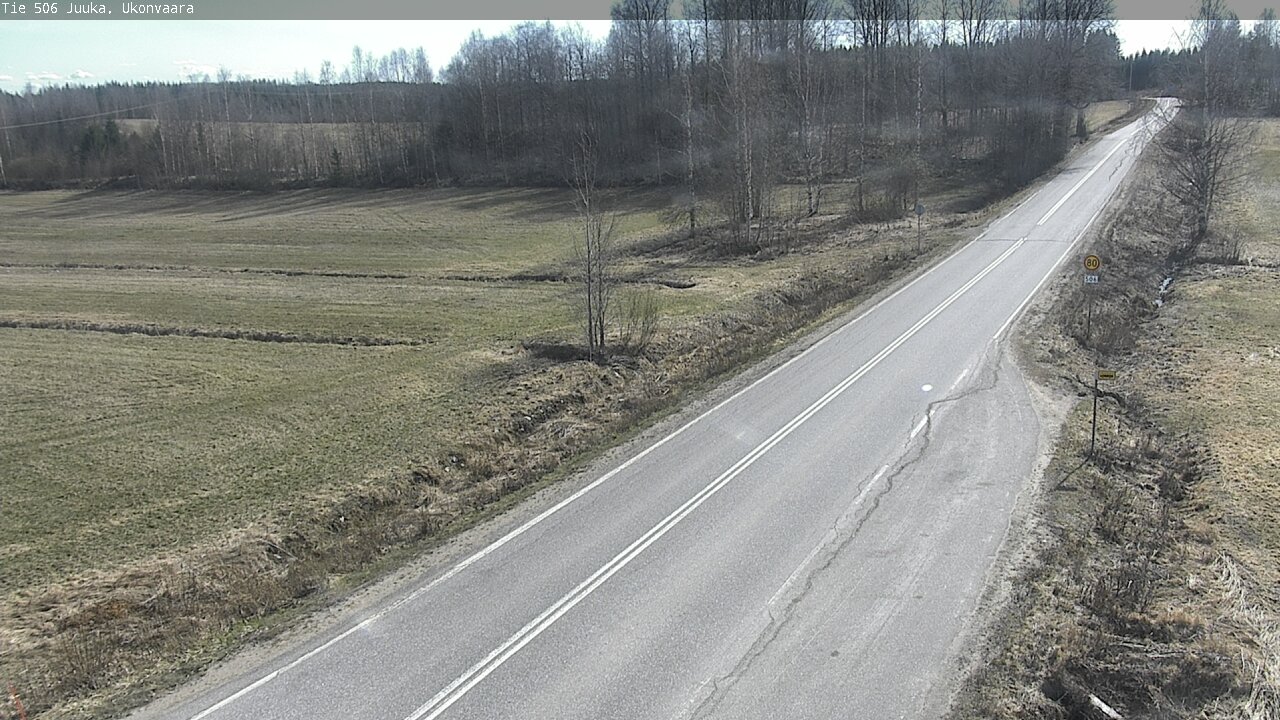Kelikamerat Kuva Tie 506 Juuka Ukonvaara, Juuka, Pohjois-Karjala