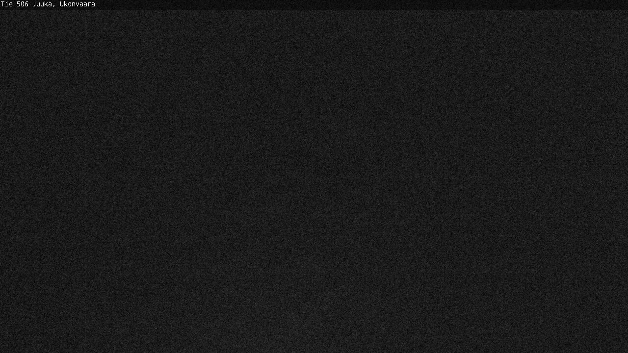 Weather Camera Image Road 506 Juuka Ukonvaara, Juuka, Pohjois-Karjala