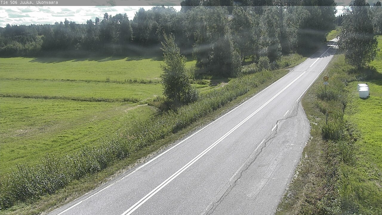 Kelikamerat Kuva Tie 506 Juuka Ukonvaara, Juuka, Pohjois-Karjala