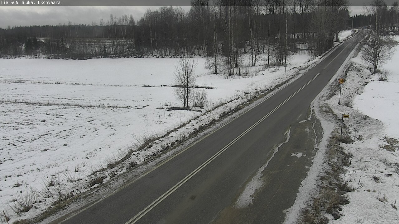 Kelikamerat Kuva Tie 506 Juuka Ukonvaara, Juuka, Pohjois-Karjala