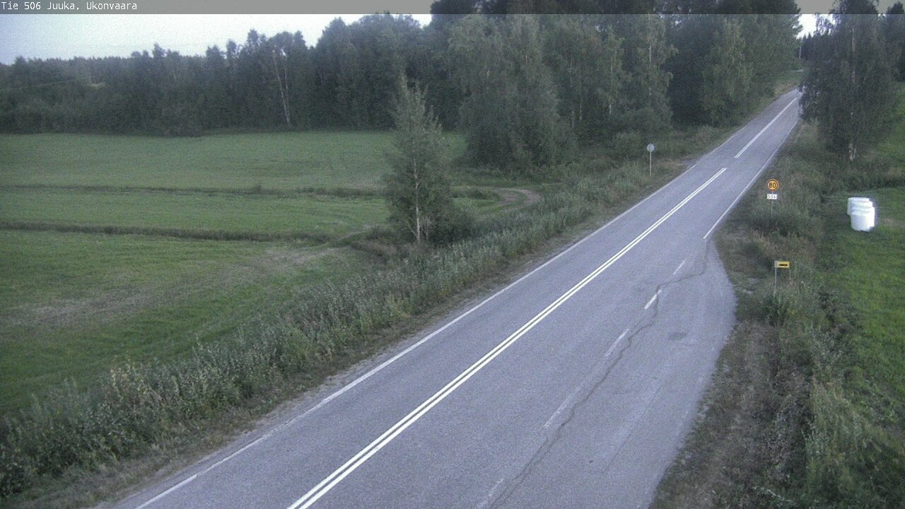 Kelikamerat Kuva Tie 506 Juuka Ukonvaara, Juuka, Pohjois-Karjala