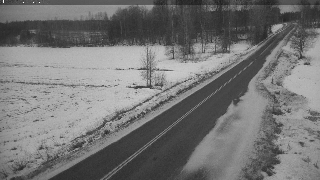 Kelikamerat Kuva Tie 506 Juuka Ukonvaara, Juuka, Pohjois-Karjala