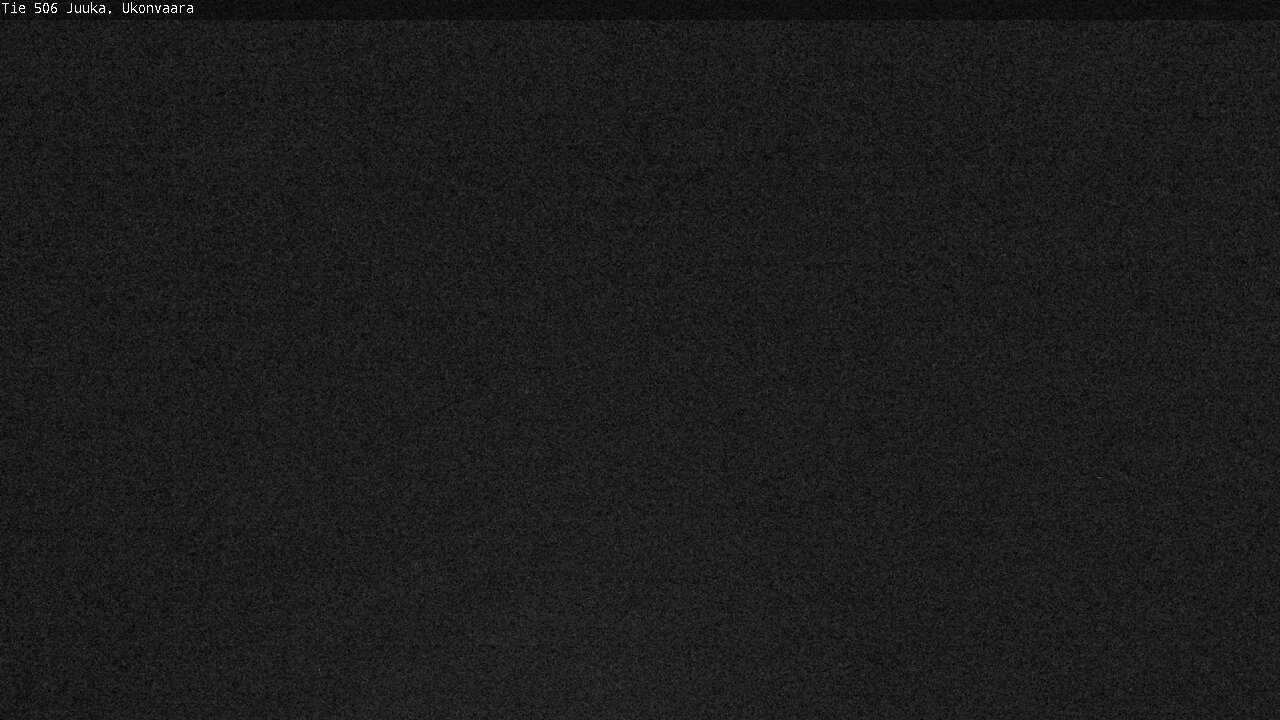 Weather Camera Image Road 506 Juuka Ukonvaara, Juuka, Pohjois-Karjala