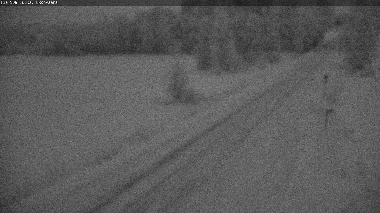 Kelikamerat Kuva Tie 506 Juuka Ukonvaara, Juuka, Pohjois-Karjala