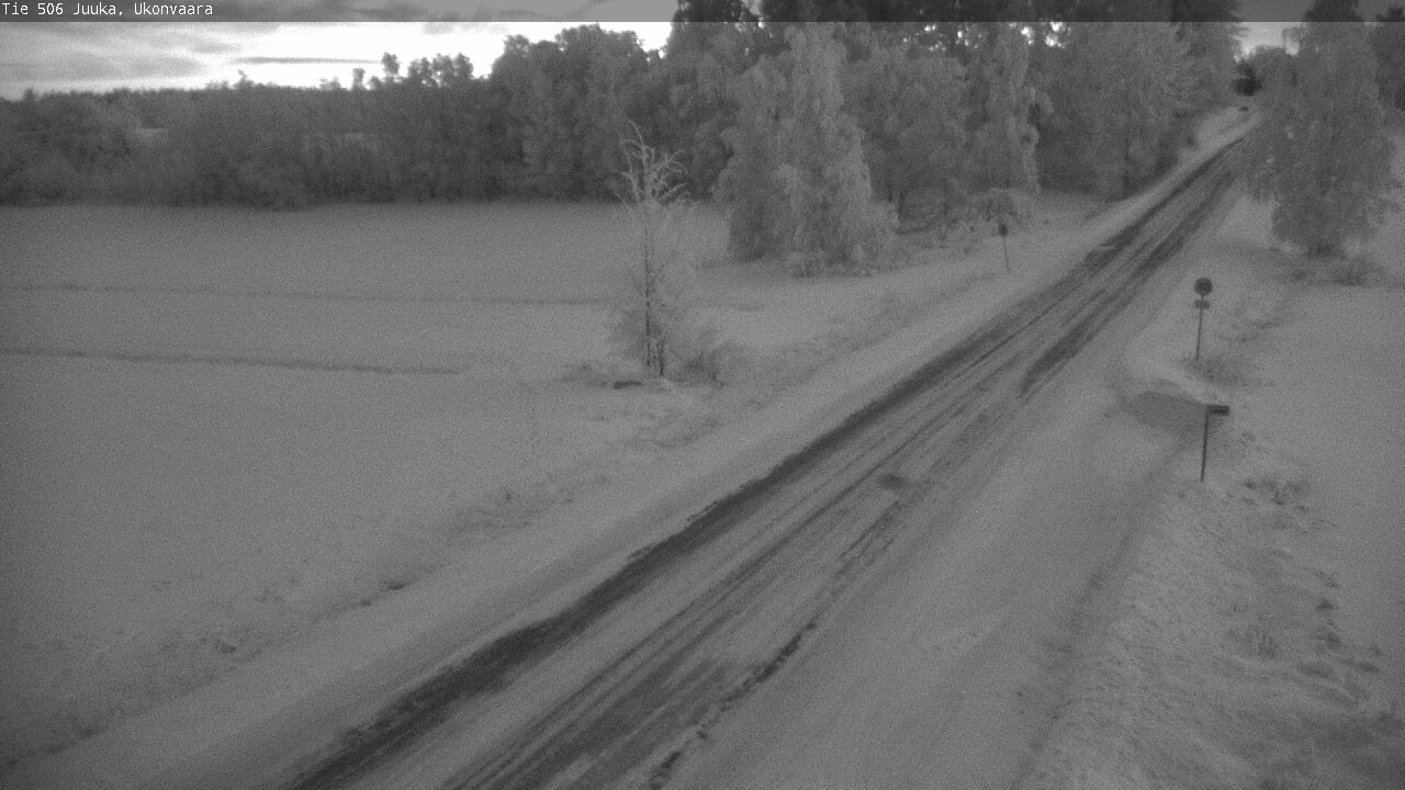 Kelikamerat Kuva Tie 506 Juuka Ukonvaara, Juuka, Pohjois-Karjala