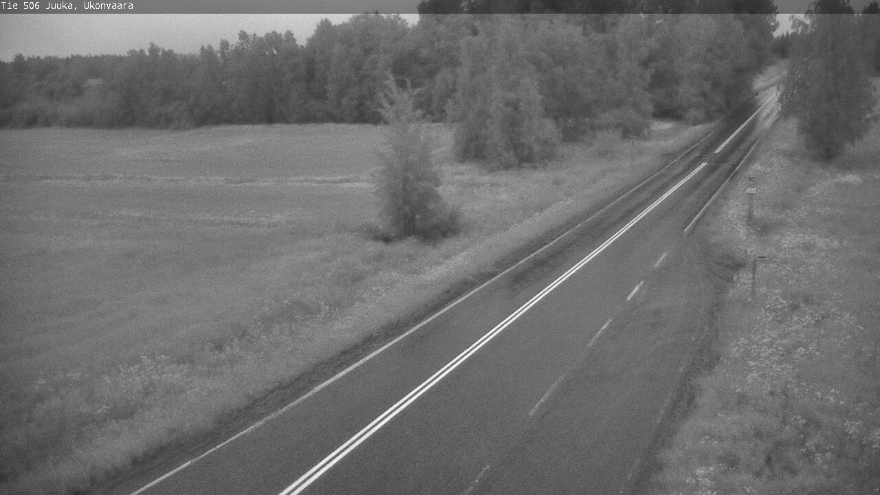 Kelikamerat Kuva Tie 506 Juuka Ukonvaara, Juuka, Pohjois-Karjala