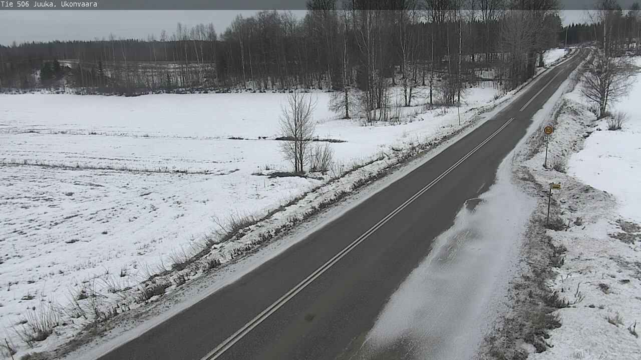 Kelikamerat Kuva Tie 506 Juuka Ukonvaara, Juuka, Pohjois-Karjala