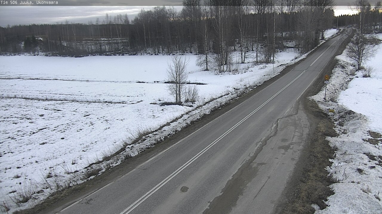 Kelikamerat Kuva Tie 506 Juuka Ukonvaara, Juuka, Pohjois-Karjala