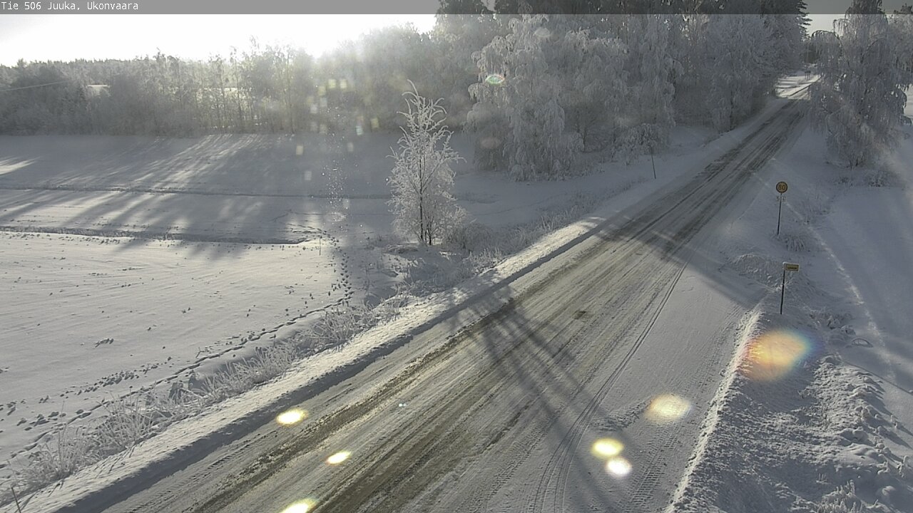 Kelikamerat Kuva Tie 506 Juuka Ukonvaara, Juuka, Pohjois-Karjala